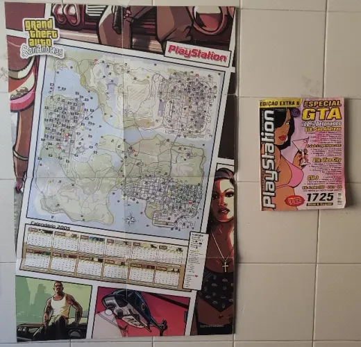 Revista Dicas E Truques Especial Gta 100%