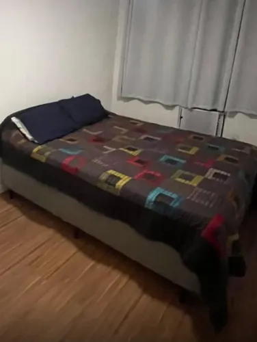 Cama Queen (BOX + COLCHÃO) - ESTADO DE NOVA! Zerada!