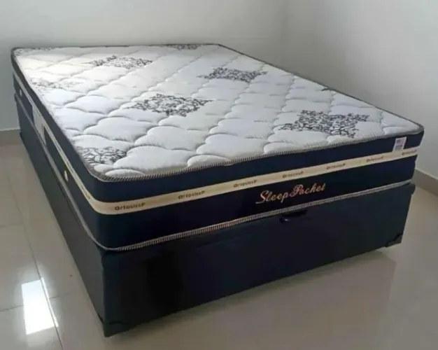 cama box casal