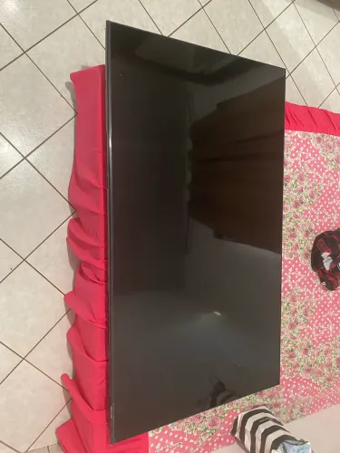 Tv Samsung oled defeito na tela