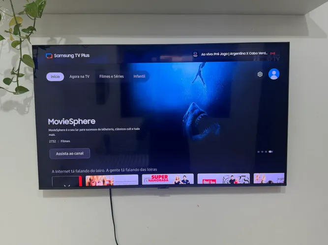 SMART TV SAMSUNG 43 4K