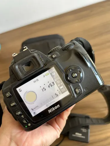 Nikon D40 DSLR - Fotografia