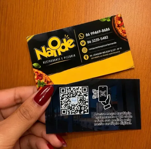 Cartões de Visita Personalizados