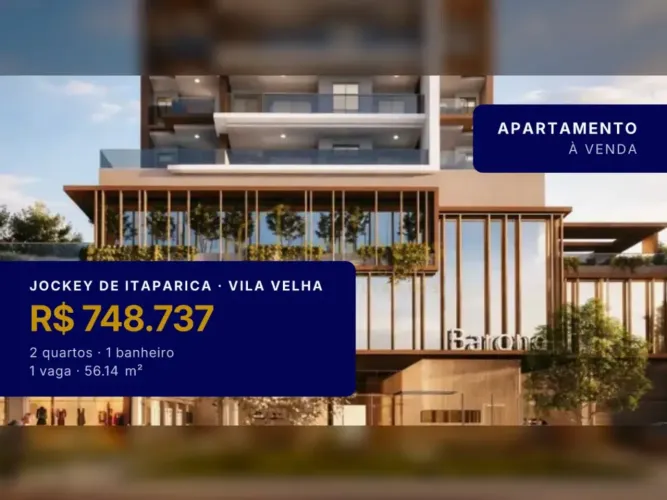 Seu Novo Lar no Jockey de Itaparica Apartamento com Suíte e Garden