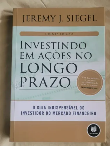 livro investindo em ações no longo prazo