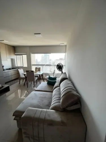 ## **Apartamento Mobiliado no Setor Bueno | Andar Alto | Próximo ao Parque Vaca Brava** co