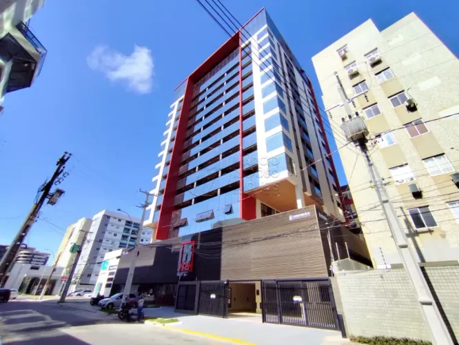 Apartamento Quarto e Sala com Varanda Vista Mar à venda no Noah Versatile Home na Jatiuca