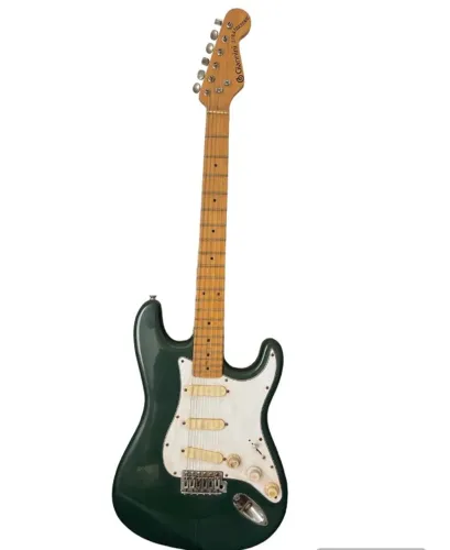 Guitarra Giannini Stratosonic (melhor safra da Giannini) raridade leia
