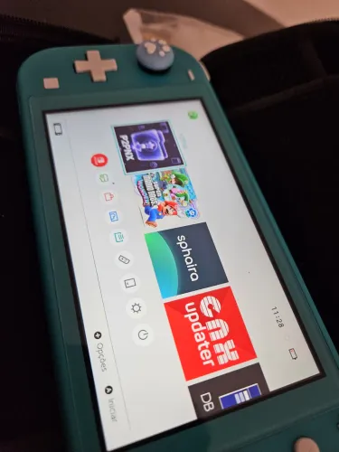 Nintendo switch lite desbloqueado