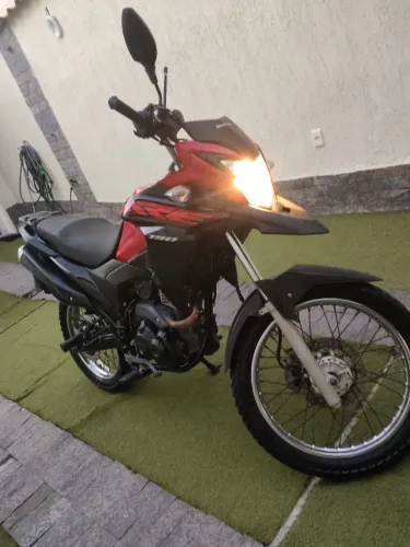 XRE 190 LINDA!