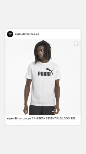 Camiseta puma