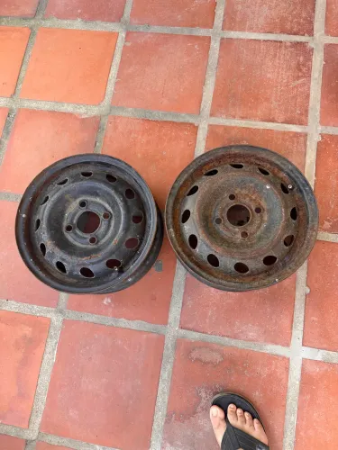 Rodas de ferro 13