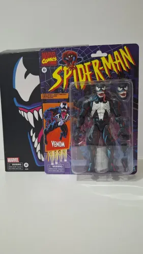 Marvel Legends Venom Original Animated 90s SDCC