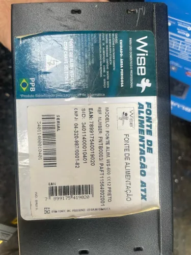 Fonte de PC 600w