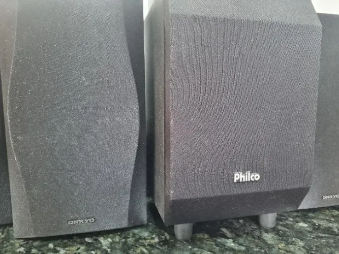 Caixas de som Onkyo, Toshiba, Pro Bass