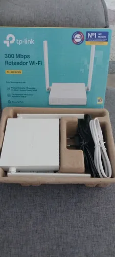 Roteador 300Mbps tp-link R$80,00 BAIXEI O PREÇO PARA VENDER LOGO