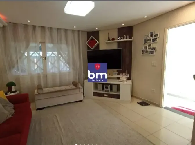 Sobrado para alugar em São Paulo, Campo Limpo, com 3 quartos, com 156 m²