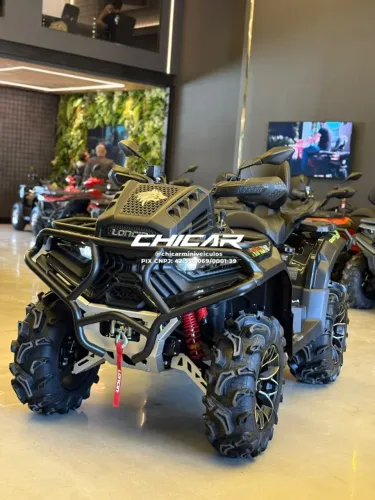 Quadriciclo Loncin Wolf 700 MUD | AUTOMÁTICO | 4X4 COM BLOQUEIO | 2026/27 | 0KM