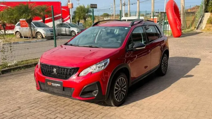 Peugeot 2008 Allure 1.6 Flex 16V 5P Aut. 2020