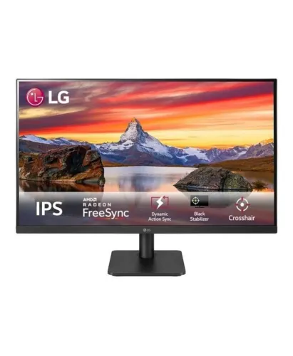 Monitor Gamer LG 27 Polegadas Full HD Free Sync 75 Hz Modelo 27MP400 Semi Novo