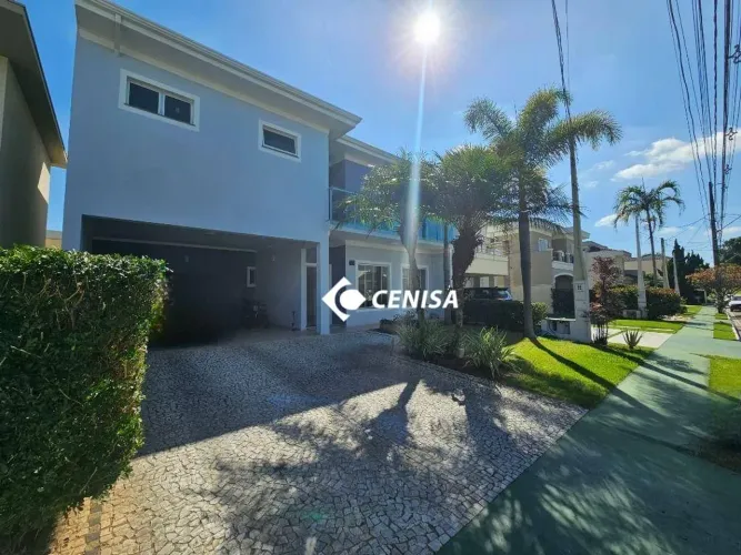 Casa com 4 quartos, 357 m² - venda ou aluguel - Condomínio Esplendor - Indaiatuba/SP