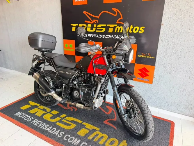 Royal Enfield Himalayan 411 EFI