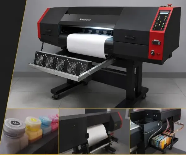 Plotter Eco Solvente 60 cm - Placa HOSON + PhotoPRINT Original