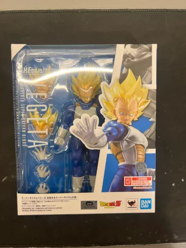 S.H.Figuarts Vegeta Super Saiyajin Dragon Ball Z Bandai Original
