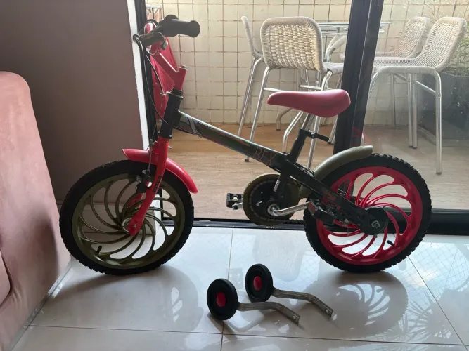 Bike CALOI infantil 