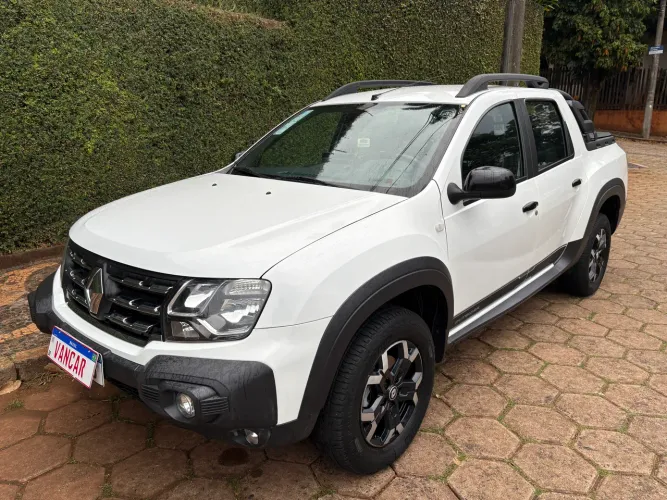 Renault Duster Oroch Outsider 1.3tce Flex Aut. 2023
