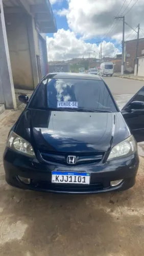 Honda Civic Sedan Lx/lxl 1.7 16V 115cv Aut. 4P 2006