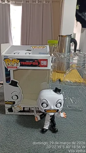 Funko Pop Art the Clown #1590 Original - Com Caixa - Estado Impecável