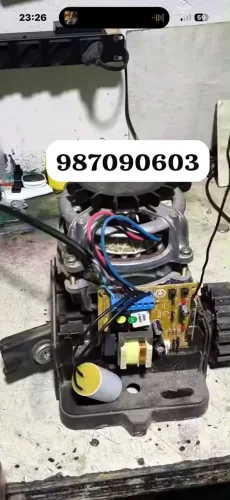 Manutenção motor de portão
