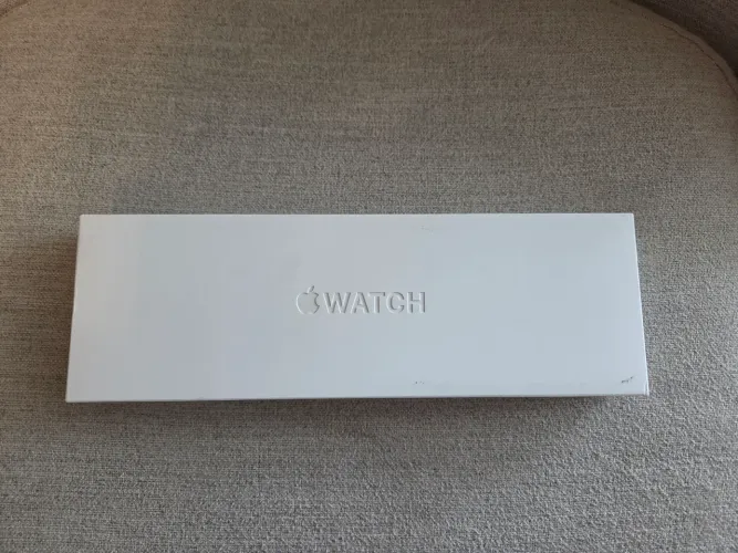 Apple Watch Series 10 46mm Jet Black GPS - NOVO NA CAIXA, Lacrado!