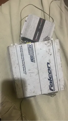 Módulo taramps TS400 e falcom 980 Whats