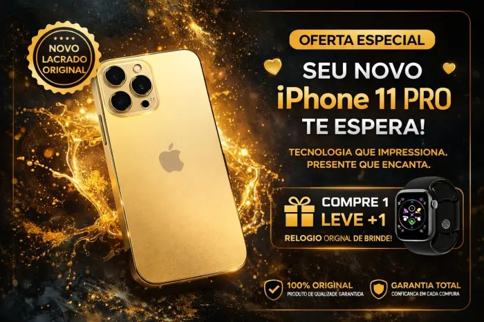 iPhones 11 importados diretamente da China Com preço de banana 