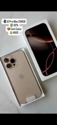 Iphone 16 pro max 256gb