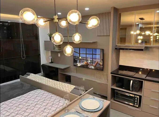 STUDIO MOBILIADO PARA VENDA VILA MARIANA - APENAS À 3 MINUTOS DO METRÔ ANA ROSA