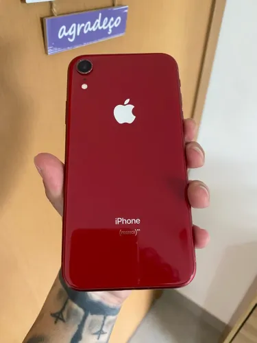 iPhone XR Vermelho | 128 GB