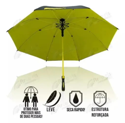 Sombrinha Guarda Chuva Alça Resistente CL-56