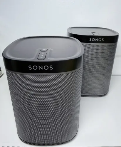 Caixas de som SONOS Play 1 (Par)