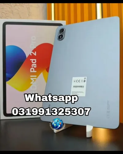 Redmi Pad 2 Pro Tablet Xiaomi Novo Lacrado com Garantia 