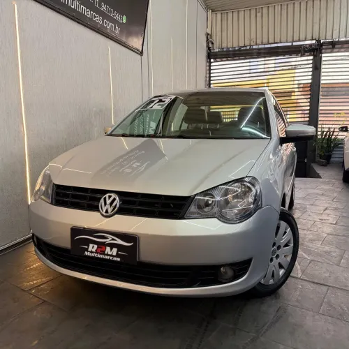 Volkswagen Polo Sed.comfort. I Motion 1.6 T.flex 4P 2012