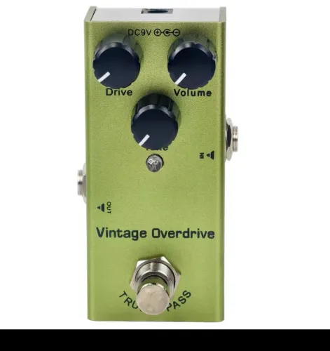 Pedal de guitarra ?