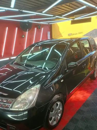 Nissan Livina S 1.6 16V Flex Fuel Mec. 2012