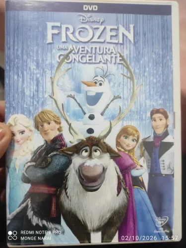 Dvd Disney FROZEN