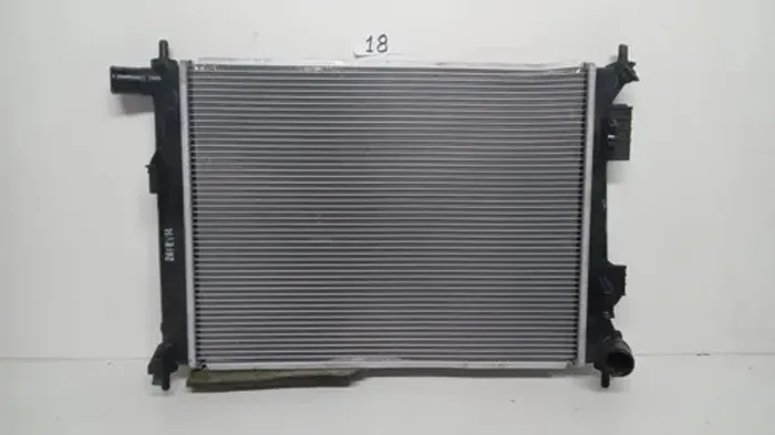 Radiador De Água Hyundai Hb20 2012