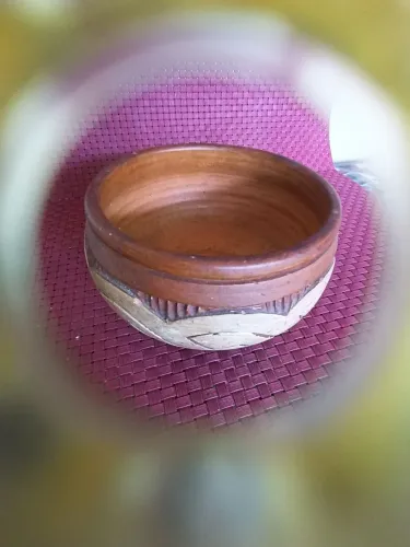 Tigela de cerâmica raridade
