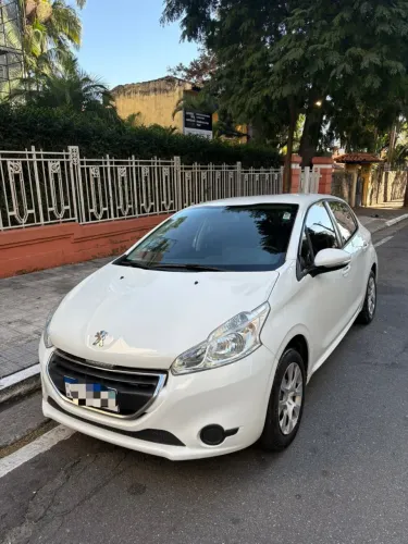 Peugeot 208 Active/active Pack 1.5 Flex 8V 5P 2014