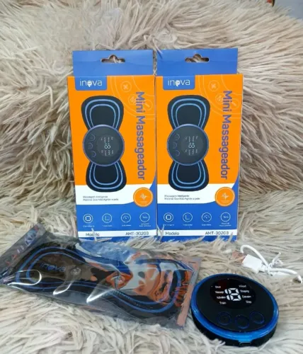 Mini Massageador Elétrico - Entrega Grátis